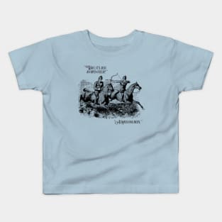 Vintage Always Has Been Kids T-Shirt